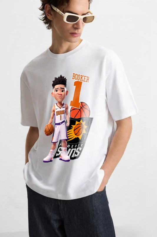 Devin Booker Vintage t-shirt   2505B130