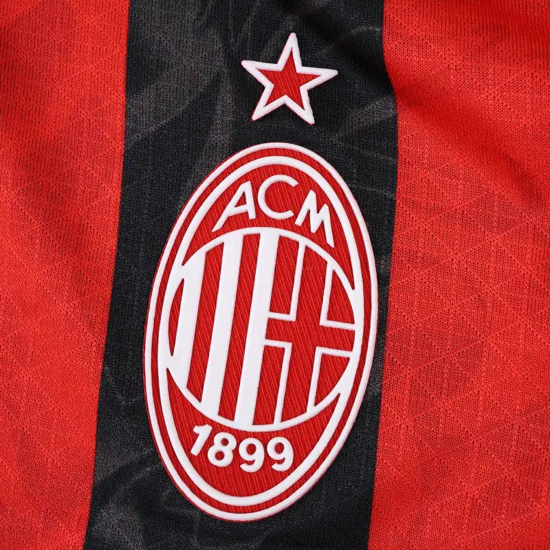 2526 season A.C. Milan home Long sleeved Player version