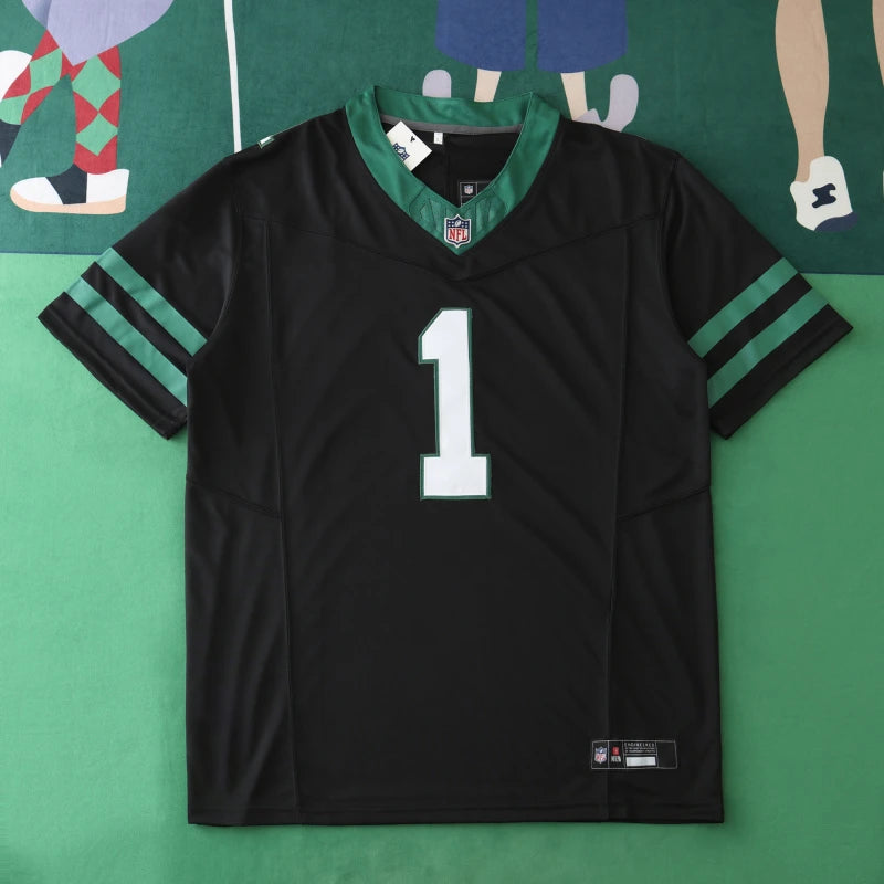 2425  New York Jets black 3th generation 1#GARDNER