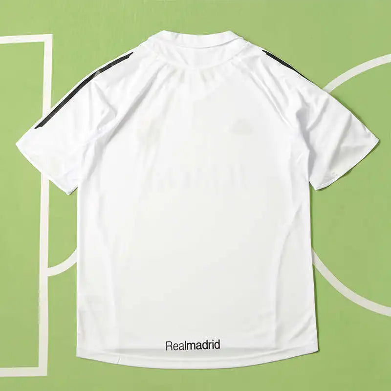 05-06 season Real Madrid home retro Fan version