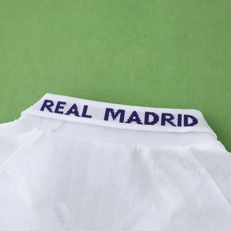 9697 season Real Madrid CF home Kids kit