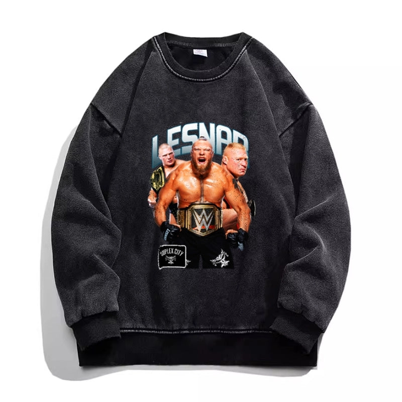 BROCK LESNAR Vintage t-shirt  2506B007