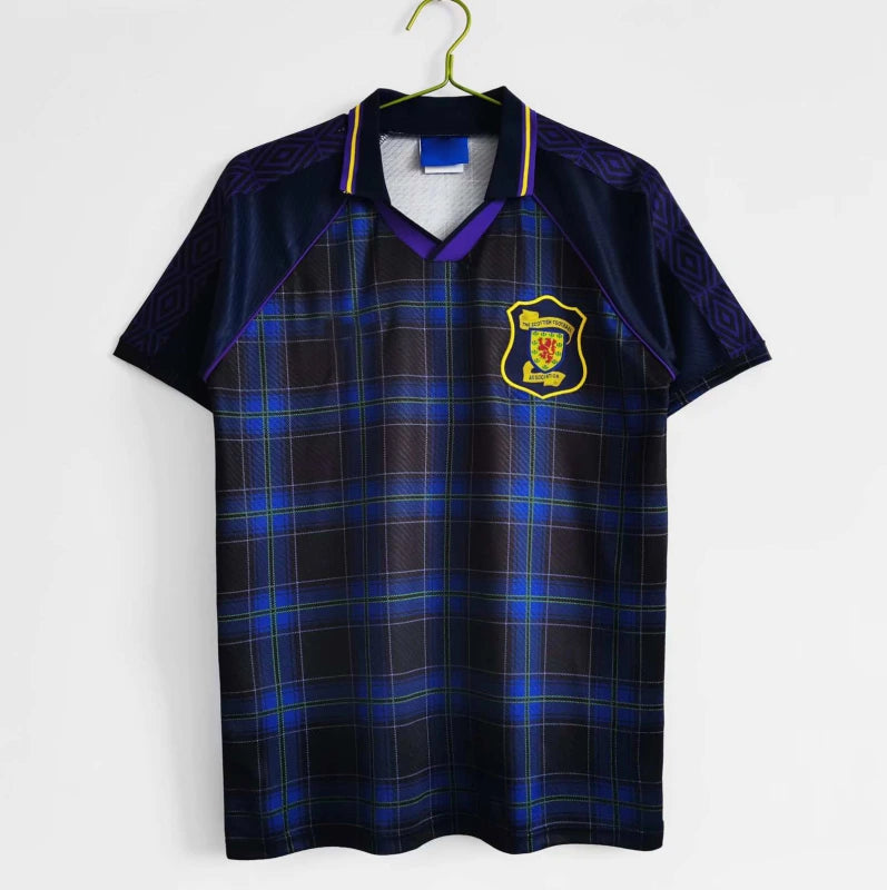 9496 Season SCOTTISH Home Retro Fan version