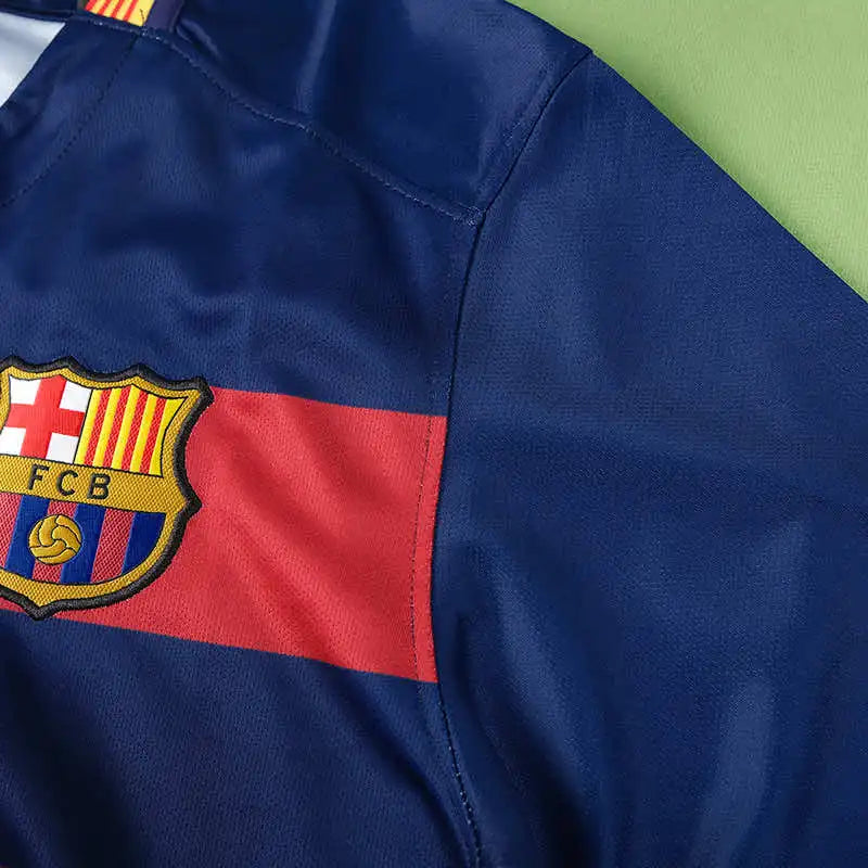 15-16 season Barcelona home retro Fan version