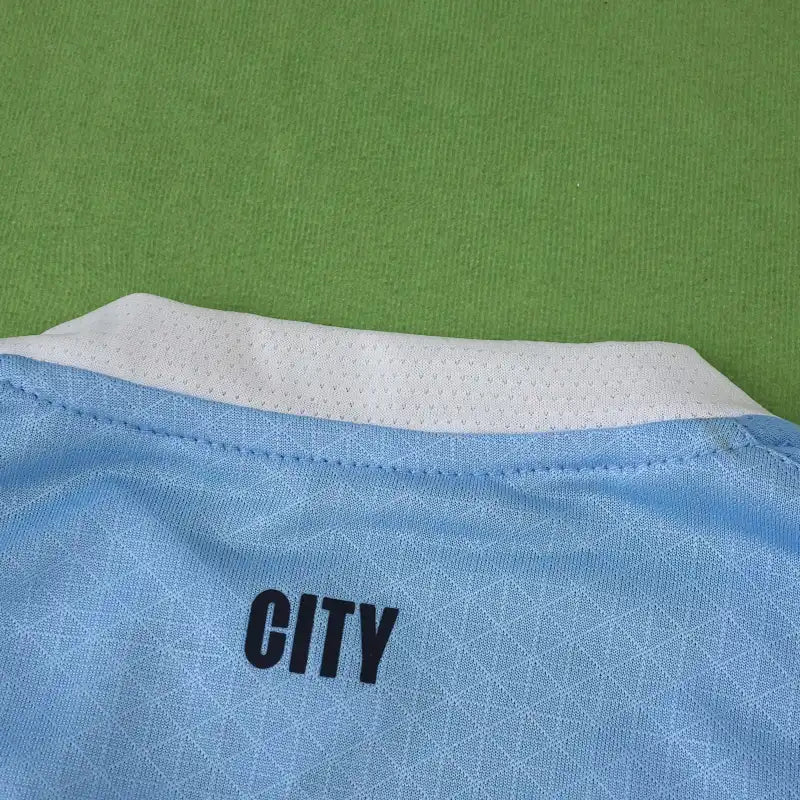 2526 season Manchester City F.C. home Long sleeved Player version