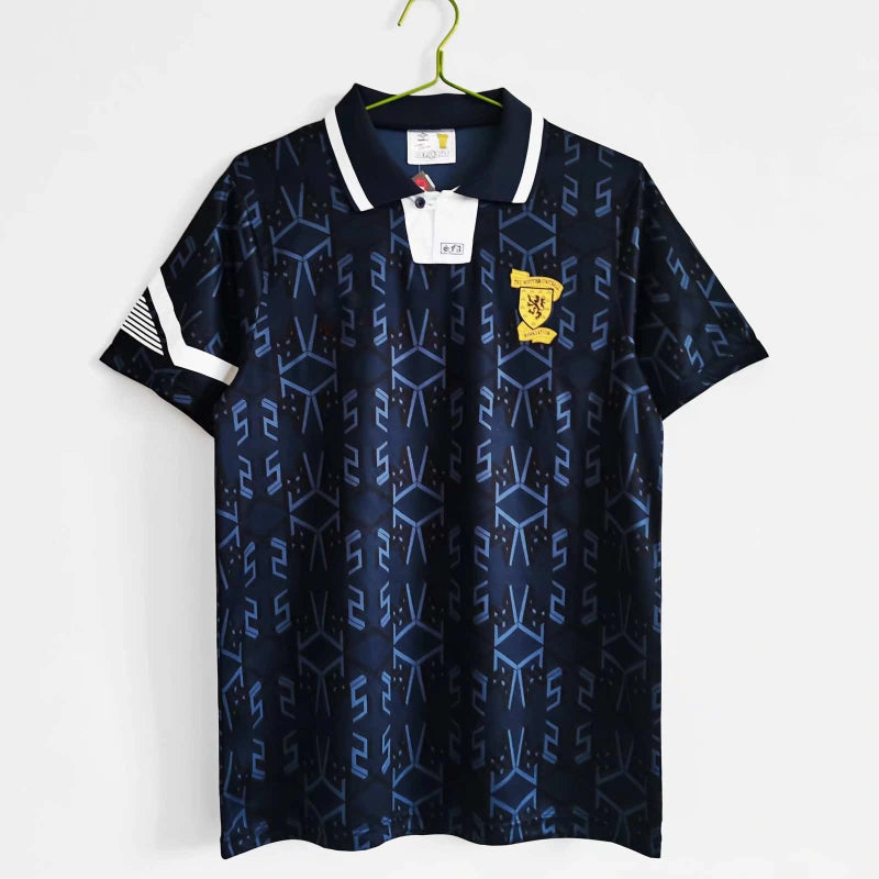 9293 season Scottish Home Retro Fan version