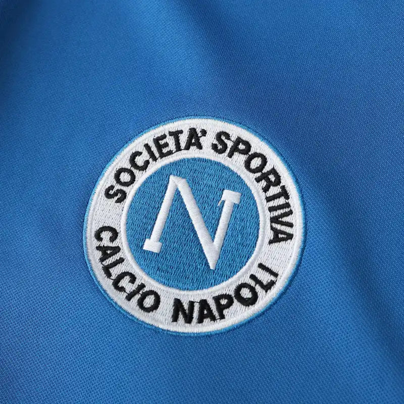 8889 season S.S.C. Napoli home retro Fan version