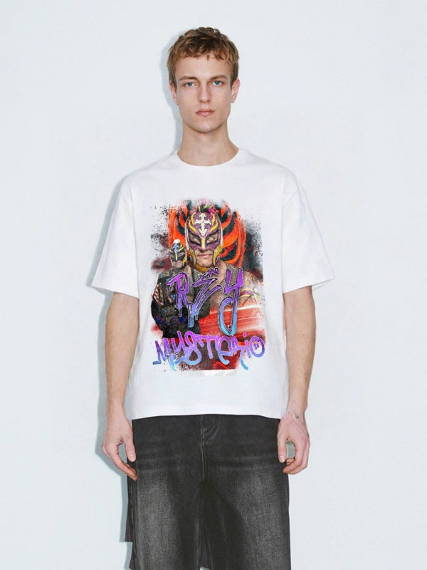 misterio Vintage t-shirt  2506B066