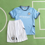 2425 season Manchester City home Kids kit