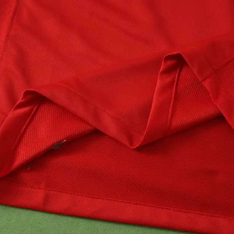 2010 season Portugal home retro Fan version