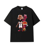 Dwyane Wade Vintage t-shirt   2505B131