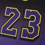 2425 NBA L.A. Lakers 23#JAMES