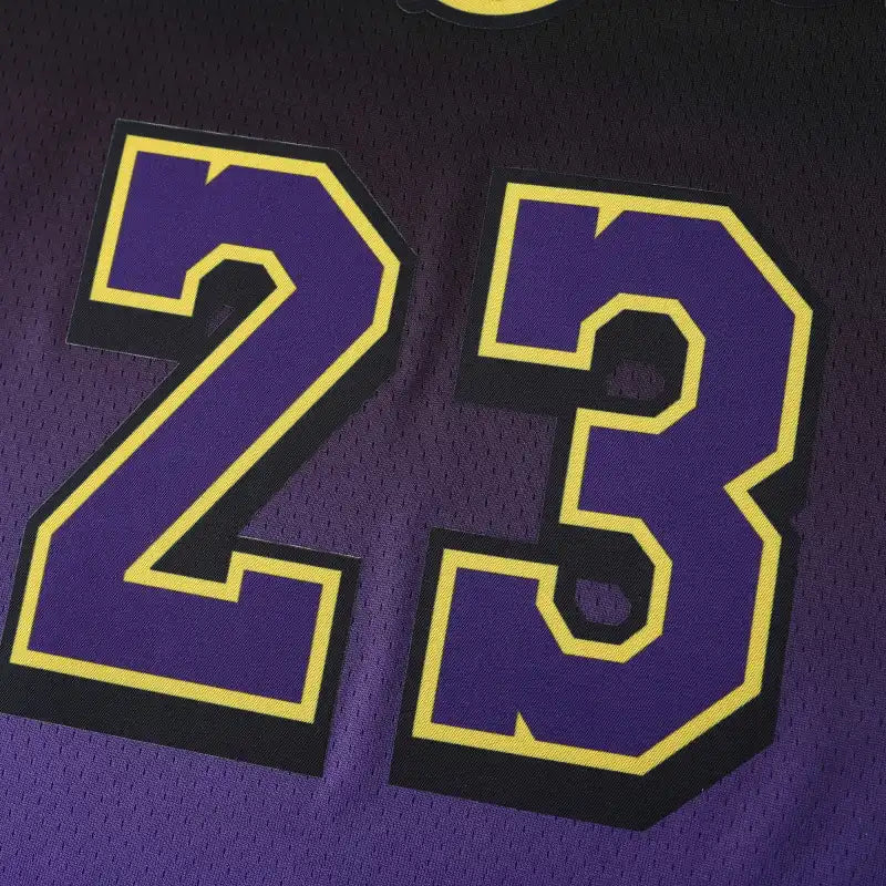 2425 NBA L.A. Lakers 23#JAMES