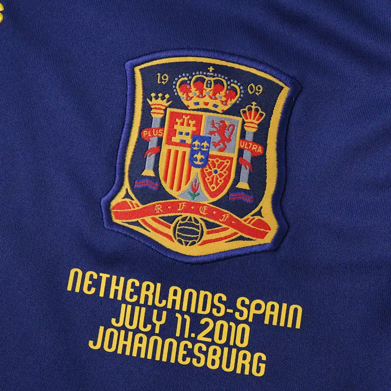 2010 season Spain away Kids kit