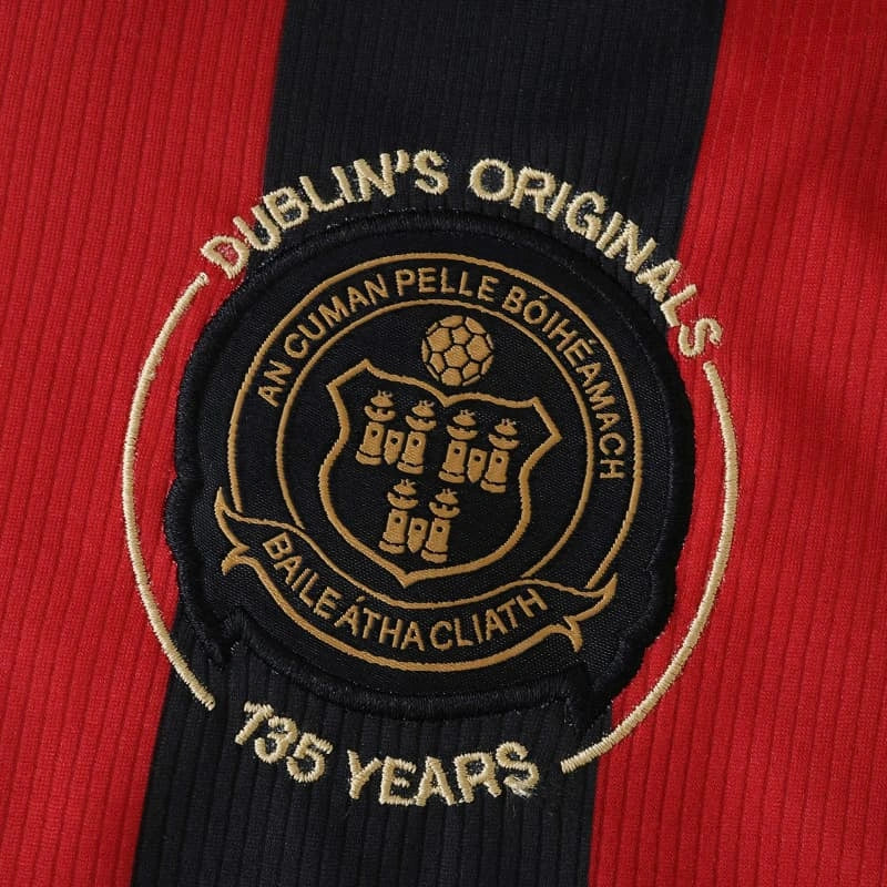 2526 season Bohemian F.C. home Fan version