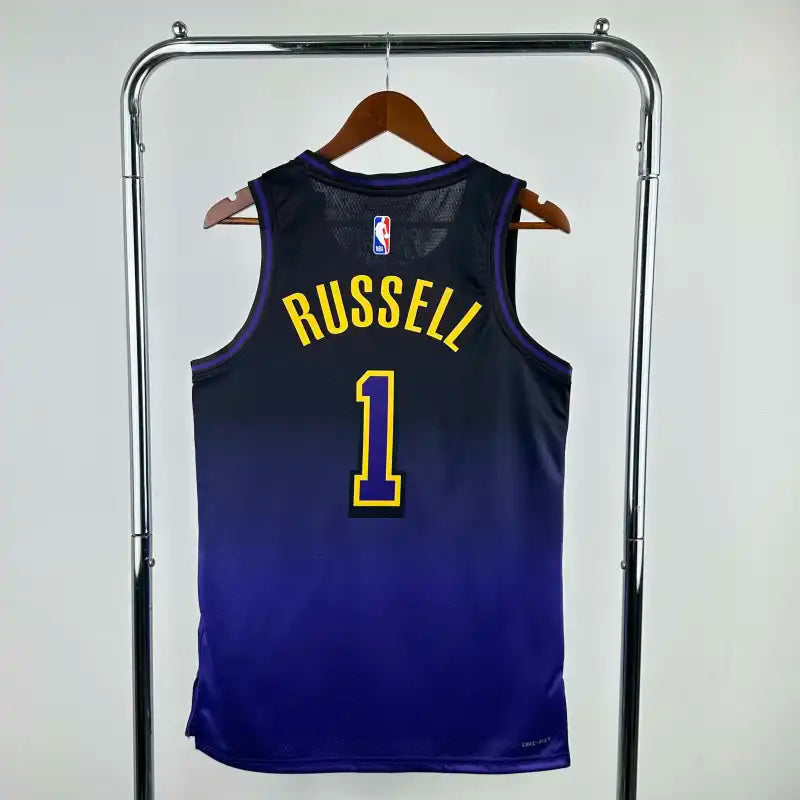 NBA L.A. Lakers 1#RUSSELL