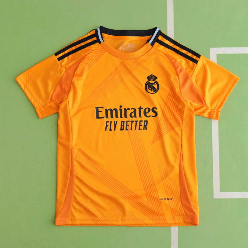 2425 season Real Madrid away Kids kit