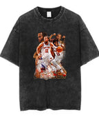 JALEN BRUNSON Vintage t-shirt 2505D034