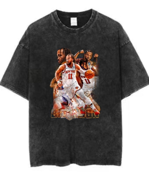 JALEN BRUNSON Vintage t-shirt 2505D034