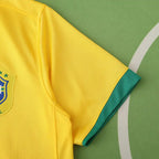 2006 season Brazil home retro Fan version