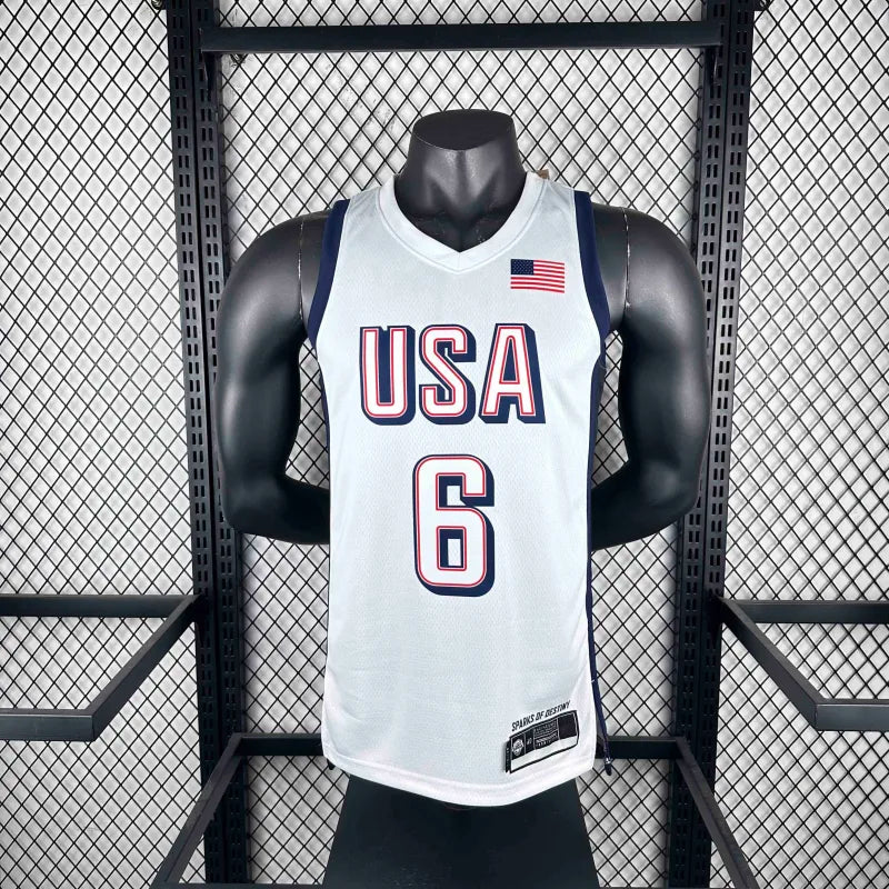 2024 USA national team white 6 James