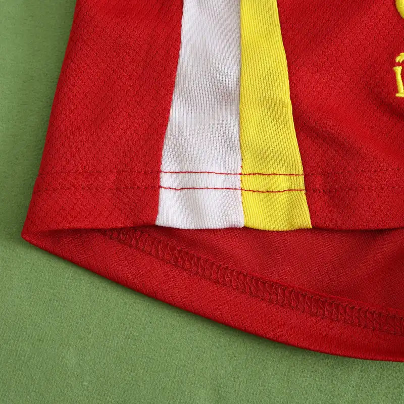 2425 season Liverpool home Kids kit