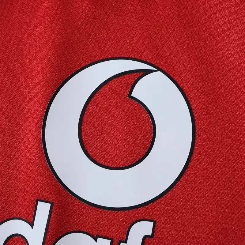 0506 season Manchester United F.C. home Kids kit