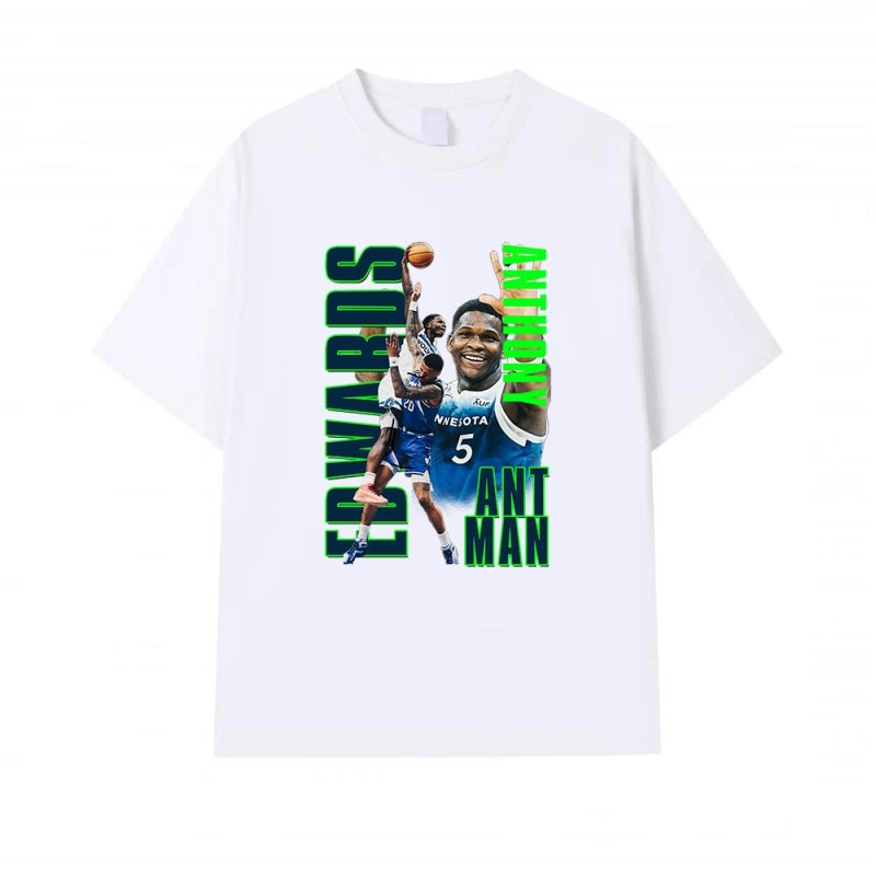 ANTHONY EDWARDS Vintage t-shirt 2505C018