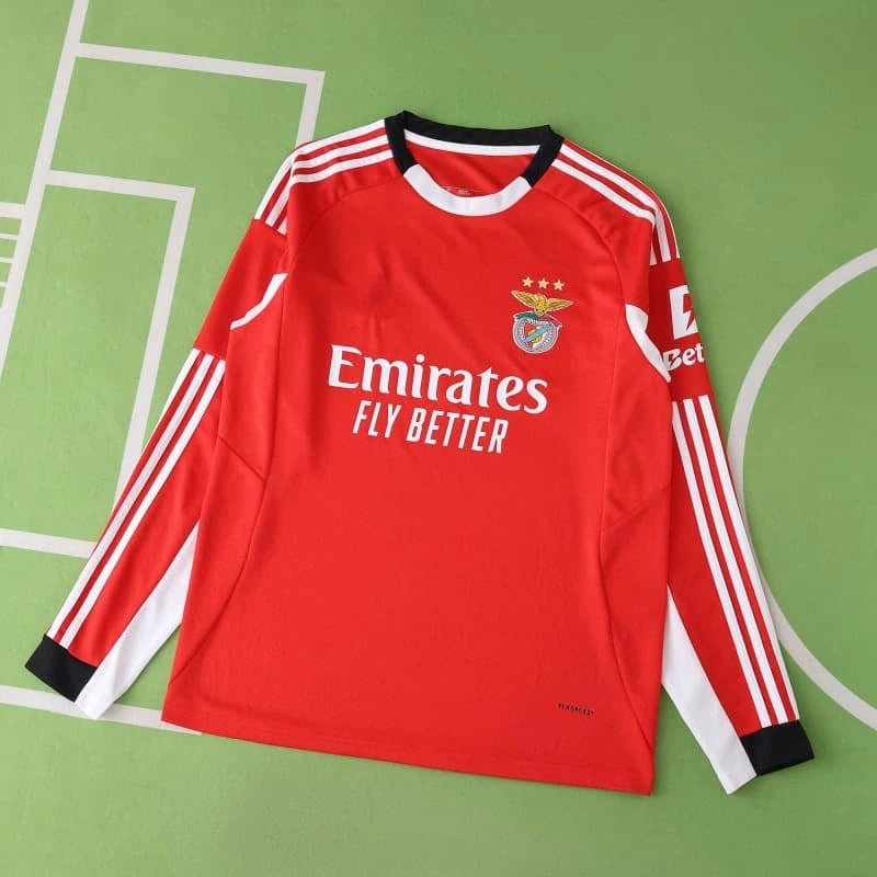 2526 season S.L. Benfica home Long sleeved Fan version