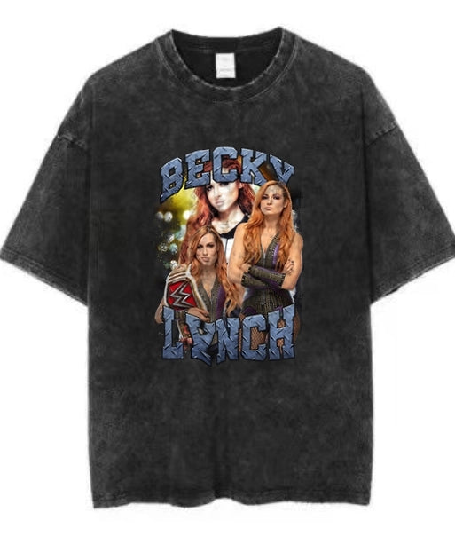 BECKY  Vintage t-shirt  2506B107