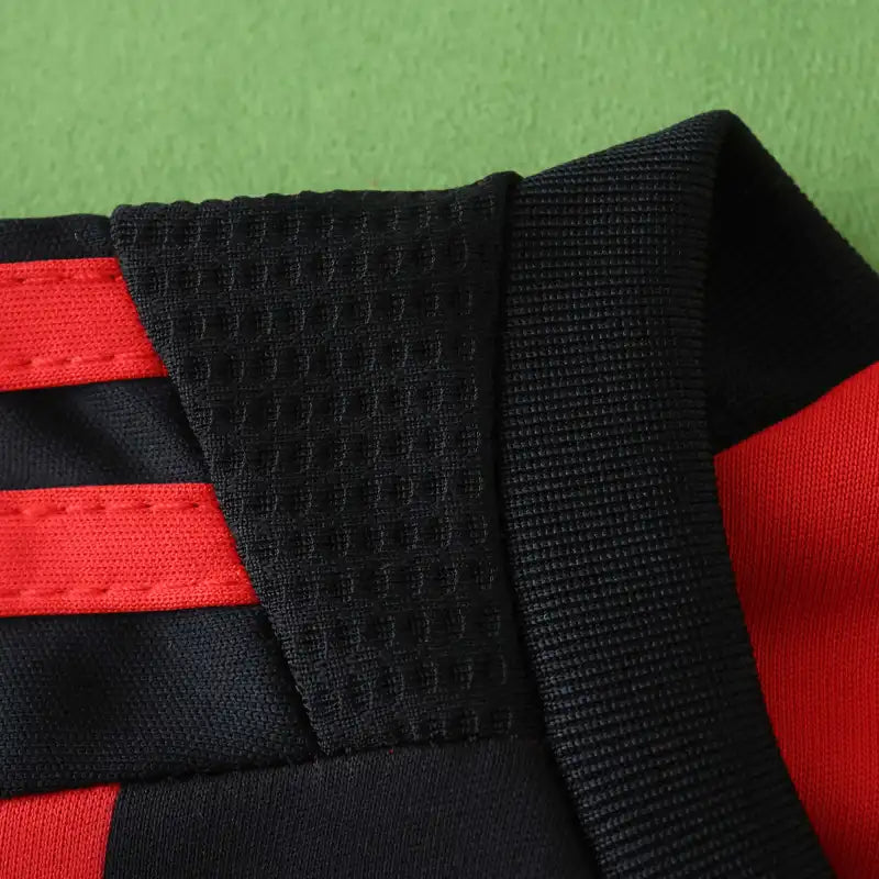 0809 A.C. Milan home retro Kids kit