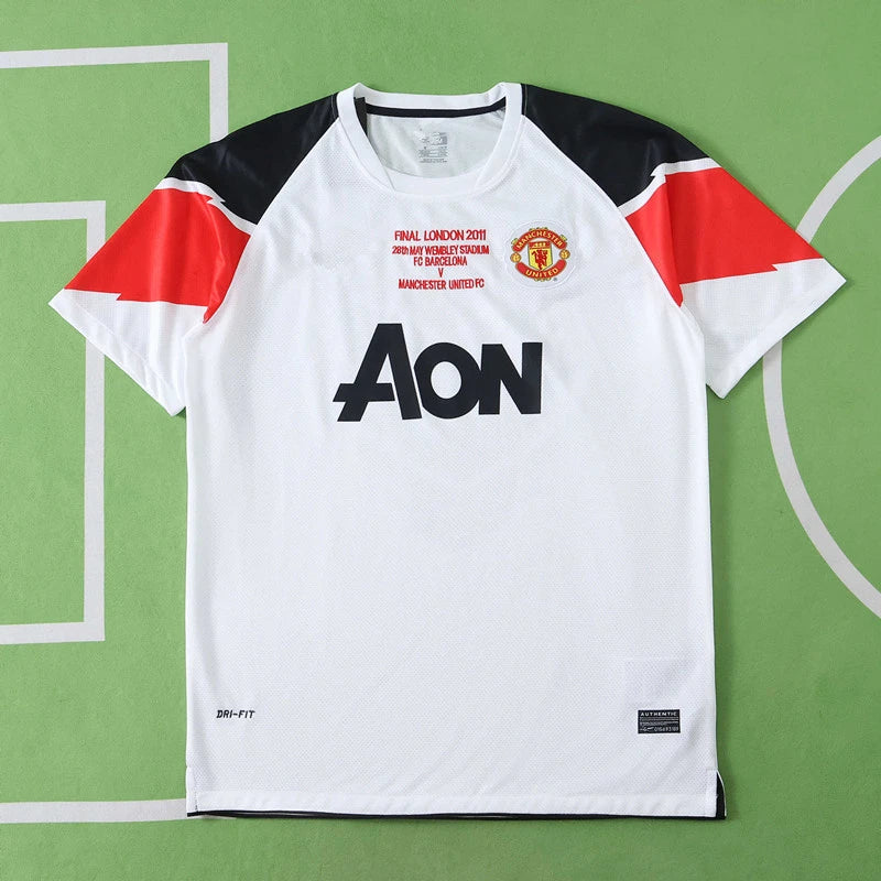 1011season Manchester United F.C. away retro Fan version