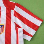 2526 season Atletico Madrid home Kids kit