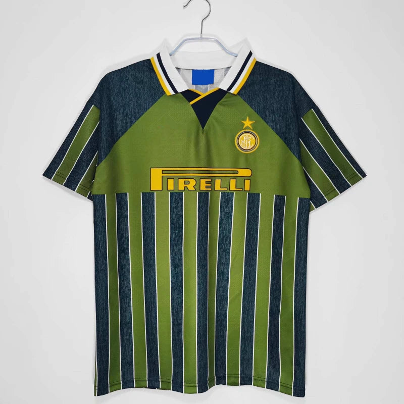 9596 season Inter F.C. Internazionale Milano Retro Fan version