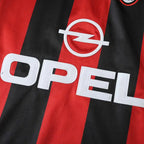 9899 season A.C. Milan home retro Fan version