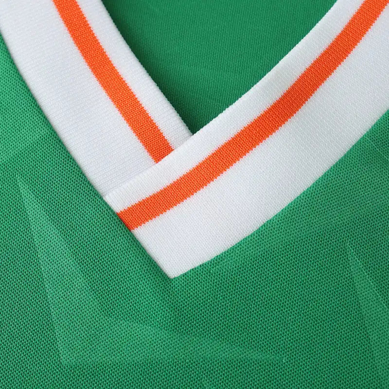 1990 season Ireland home retro Fan version