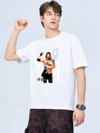 AJ STYLES Vintage t-shirt  2506B001