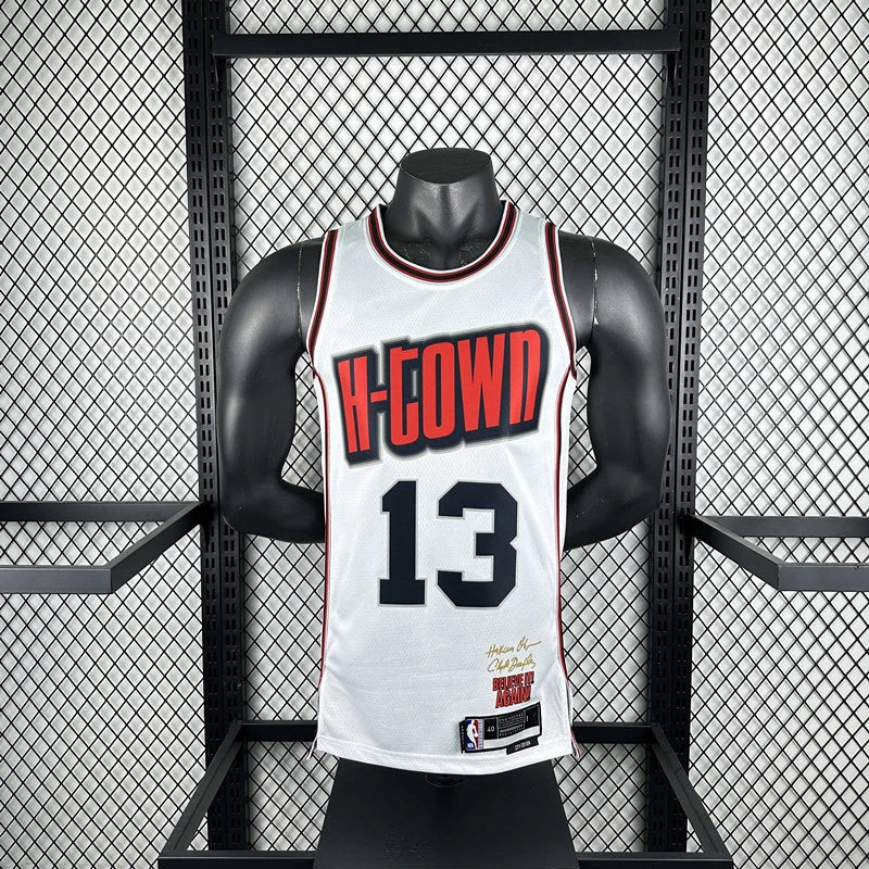 NBA Houston Rockets 13#HARDER