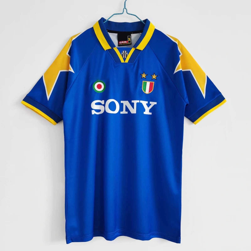 9596 season Juventus away retro Fan version