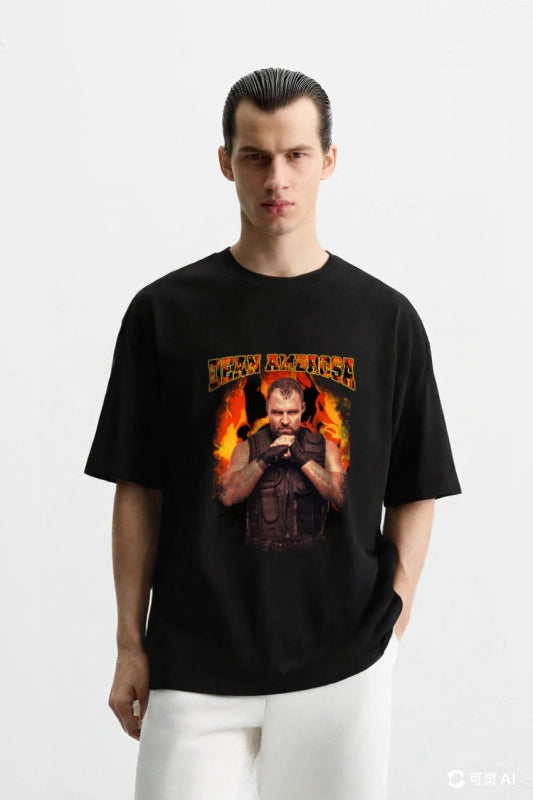 dean ambrose Vintage t-shirt  2506B128