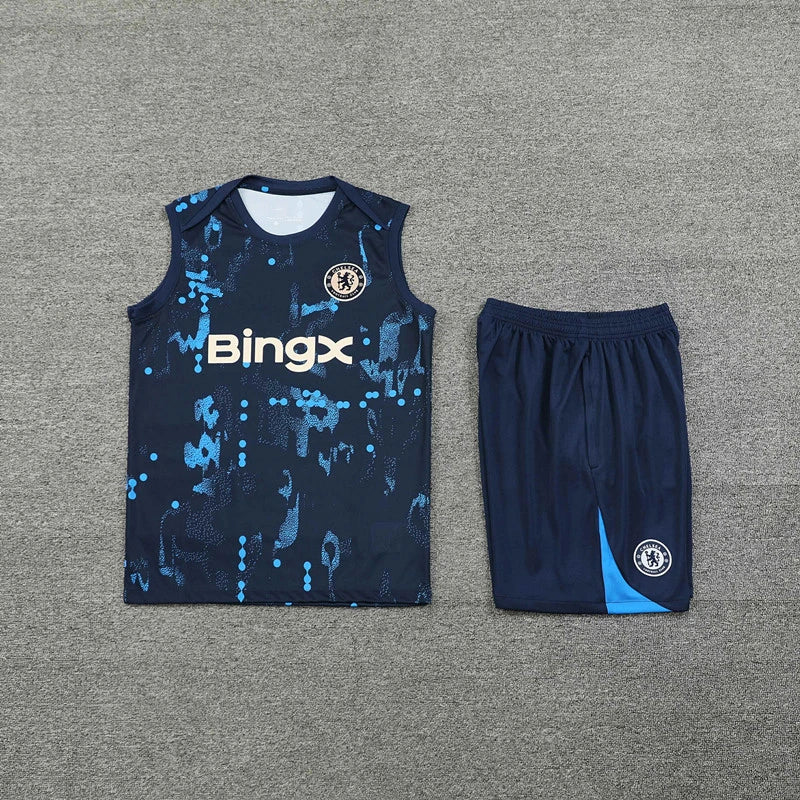 2425 Chelsea F.C. Training clothes suit vest Fan version