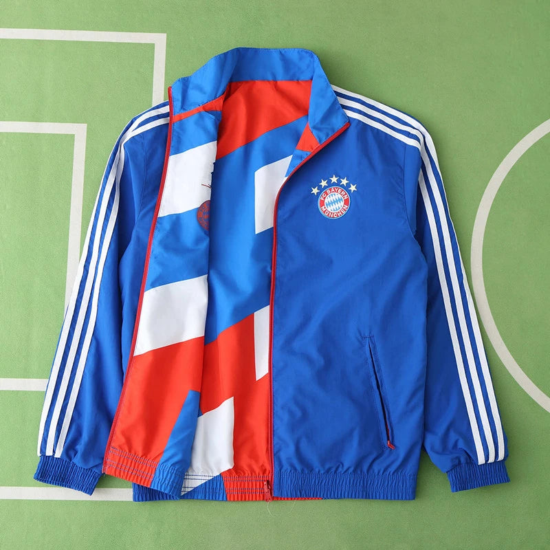 2425 Fußball-Club Bayern München Wear on both sides windbreaker
