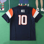 2425 Denver Broncos dark blue 3th generation 10#NIX