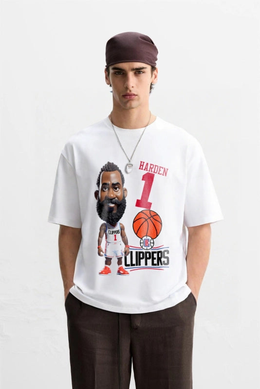 James Harden  Vintage t-shirt   2505B160