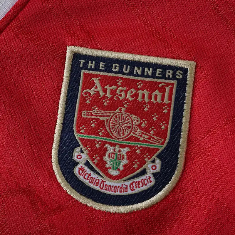 9697 Arsenal F.C. home retro Kids kit