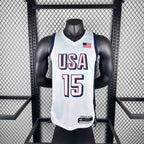 2024 USA national team white 15 Booker
