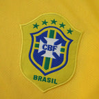 2006 season Brazil home Long sleeved retro Fan version
