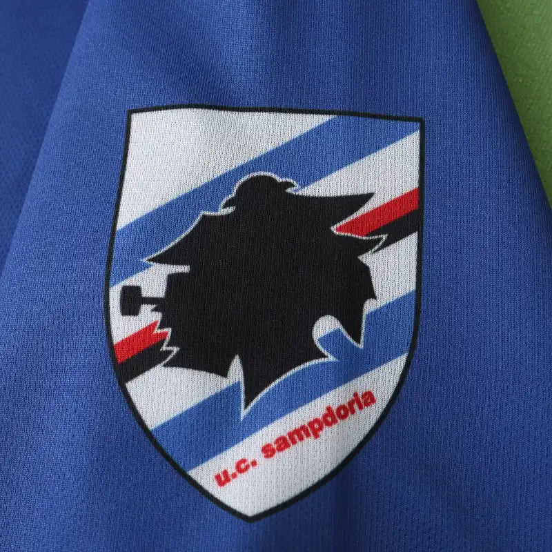 9091 season U.C. Sampdoria home retro Fan version