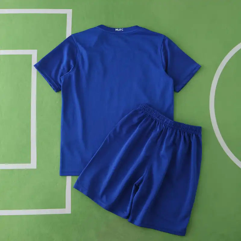0809 Manchester United F.C. third retro Kids kit