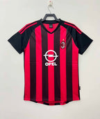 0203 season AC Milan  Home  retro Fan version